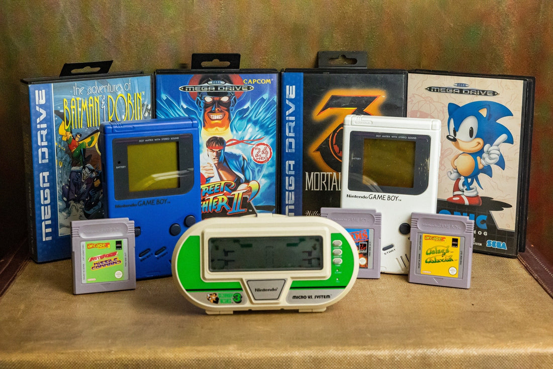 Retro Video Games, Consoles & Handhelds