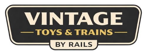 Vintage Toys and Games